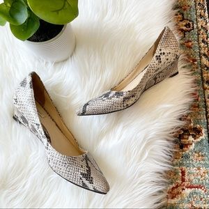 Cole Haan Bradshaw Pointed Toe Wedge